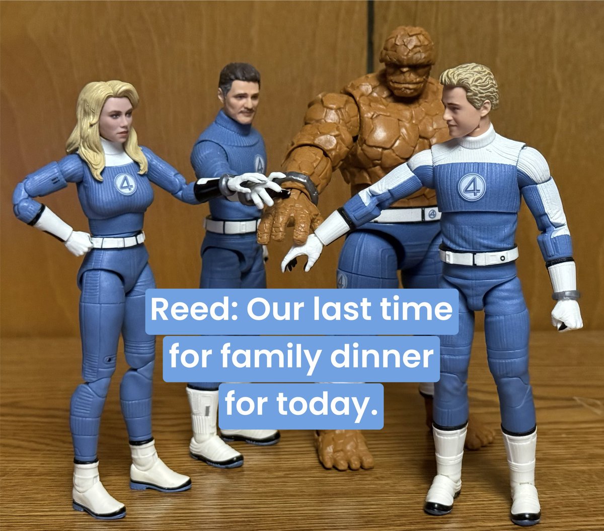 NerdGamer91's tweet image. One last family dinner on sunday. 7 on the dot. No matter what, we all here.