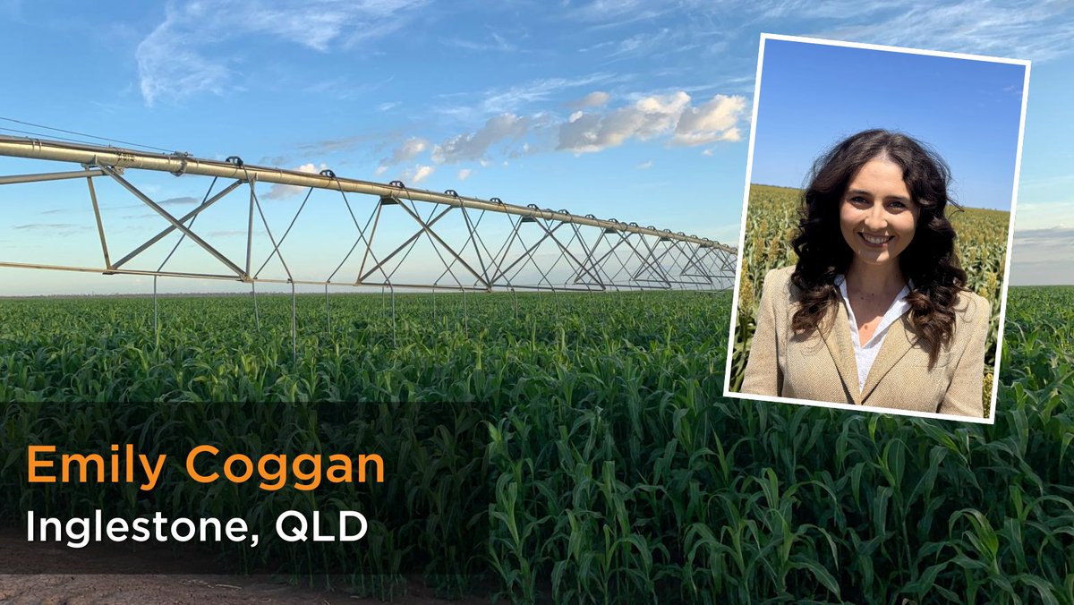 Paddock Perspective | Emily Coggan – Inglestone, QLD 🌾

Meet Emily Coggan, from Coggan Farms, a vertically integrated, generational family farm near Inglestone in Southwest Queensland. Just 90 minutes north of Goondiwindi, the Coggan family manages 22,000 hectares with a strong