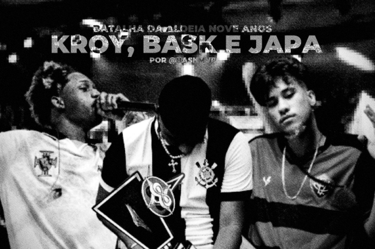 baskmvp's tweet image. “Se eles quer’ guerra, eu quero é mais” 🎵
@neguinhodemogi + @jorgebask_ + @japamc71