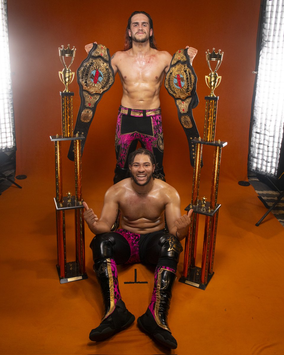 You all believed in us, which made us believe in ourselves.

2025 @DeadlockPro Tag Festival Winners &amp; DPW World Tag Team Champions.

3 years of hard work, all worth it.