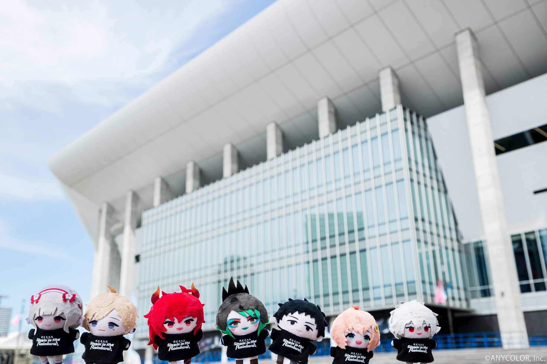 にじさんじ ワールドツアー 横浜公演 える にじさんじ WORLD TOUR 2025 Singin' in the Rainbow！