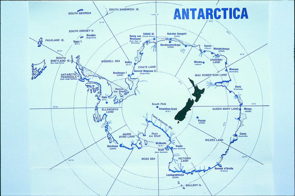 How big is Antarctica?
We support science from Cape Adare to KIS, which is roughly the same distance as Cape Reinga to Bluff!
Antarctica is about 50 times larger than Aotearoa New Zealand!
Does this surprise you? Or is it about the same size as you thought?