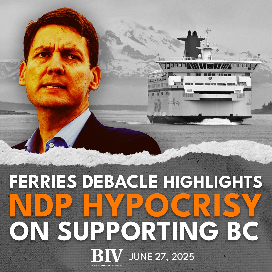 Conservative_BC's tweet image. David Eby says “buy local”—then hands a massive shipbuilding contract to a Chinese state-owned company.
BC shipyards got nothing. Local workers got nothing.
This is NDP hypocrisy in action. Elbows down?