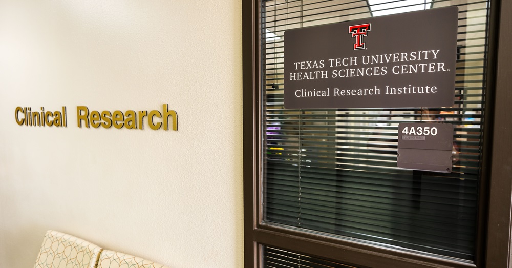 TTUHSC School of Medicine (@ttuhscmed) on Twitter photo Offering innovative therapies through the clinical trial process is at the core of the <a href="/TTUHSC/">Texas Tech University Health Sciences Center</a> Clinical Research Institute’s mission. ow.ly/ktF250WsmFW Offering innovative therapies through the clinical trial process is at the core of the <a href="/TTUHSC/">Texas Tech University Health Sciences Center</a> Clinical Research Institute’s mission. ow.ly/ktF250WsmFW