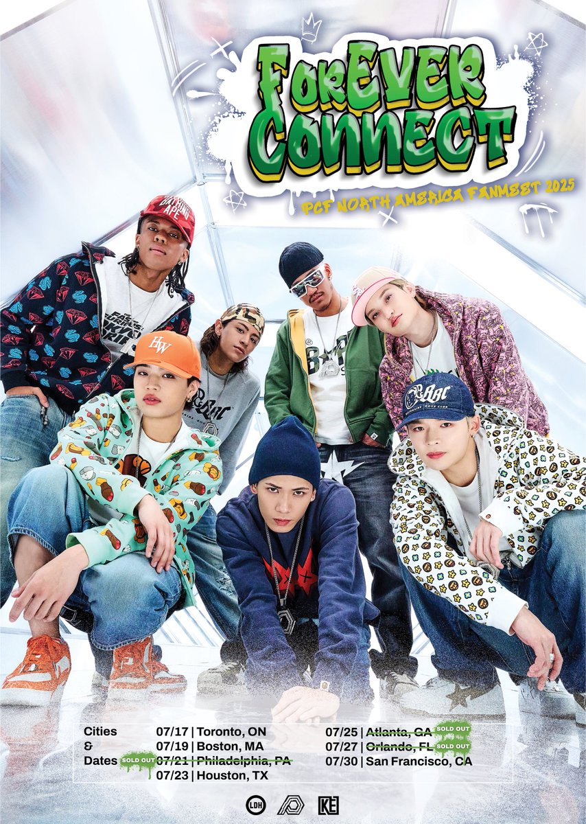 KonnectdEnt's tweet image. Philadelphia, Atlanta, and Orlando are SOLD OUT!
San Francisco and Houston, you’re up next.
Tickets are running low — get yours before they're gone!
#PCF_ForEVERConnect