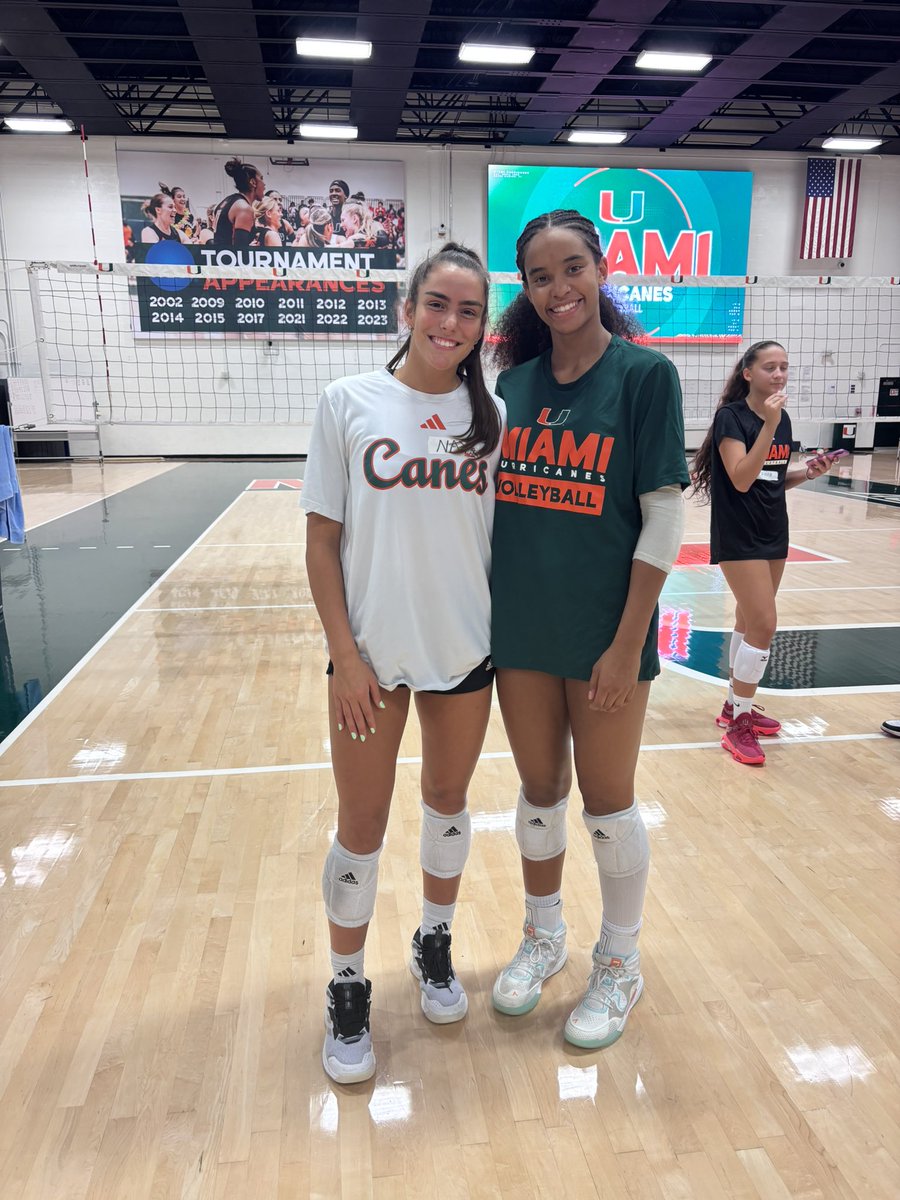 Elsa St. Rose (@elsastrose2028) on Twitter photo Huge thanks to the University of Miami <a href="/CanesVB/">Miami Hurricanes Volleyball</a> for an unforgettable camp experience! I really appreciate the valuable feedback and guidance from Coach Keno, Coach Eric, and Coach Visso. #gocanes <a href="/houstonjuniors/">Houston Juniors</a> Huge thanks to the University of Miami <a href="/CanesVB/">Miami Hurricanes Volleyball</a> for an unforgettable camp experience! I really appreciate the valuable feedback and guidance from Coach Keno, Coach Eric, and Coach Visso. #gocanes <a href="/houstonjuniors/">Houston Juniors</a>