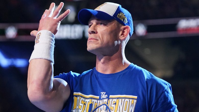 ChrisVanVliet's tweet image. If John Cena turns face on night 2 of SummerSlam, he will have spent a total of 156 days this year as a heel (Mar 1 - Aug 3)
That’s nearly half of his retirement tour. 45.6% to be exact.
(Jan 6th Raw on Netflix debut until his rumored retirement match on Dec 13th)