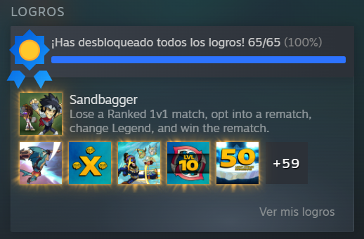 Hanabinnie's tweet image. Lo único bueno es que ya tengo todos los logros