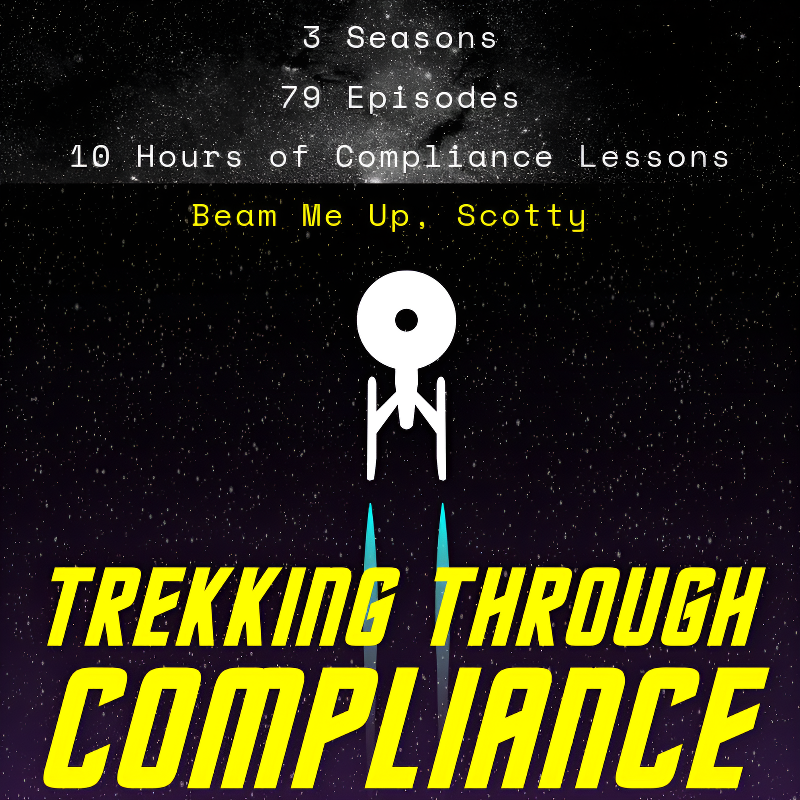 tfoxlaw's tweet image. Not just another space episode—“Return to Tomorrow” breaks down the real cost of ignoring risk. Tune in and uncover why compliance leaders should watch this classic Star Trek tale.
 
🎧 Listen here: bit.ly/4nU12g8 #GovernanceMatters #RiskAwareness #ComplianceCulture