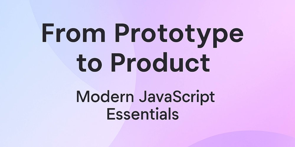 CodigoMaestroOK's tweet image. 🚀 ¿Querés llevar tus proyectos #JavaScript al siguiente nivel? 💻 Descubre nuestra guía gratuita de 50 páginas para dominar #ModernJavaScript y transformar tus prototipos en productos reales 🚀 #DesarrolloWeb dev.to/mrsupercraft/f…