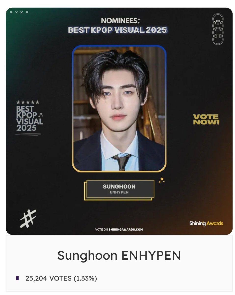 SUNGHOON VOTING TEAM tweet media