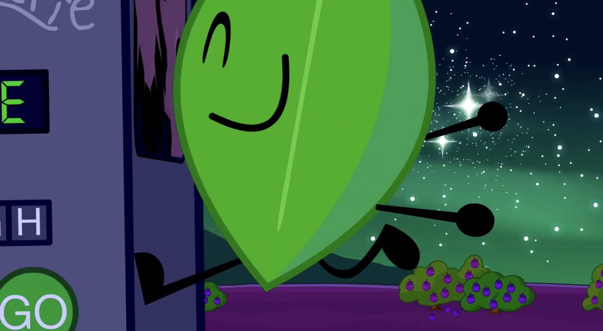 To me, Leafy turning herself from metal back to a leaf is symbolic of her being vulnerable, and more like her old self

It’s a part of Leafy that she had shut down awhile ago finally resurfacing
