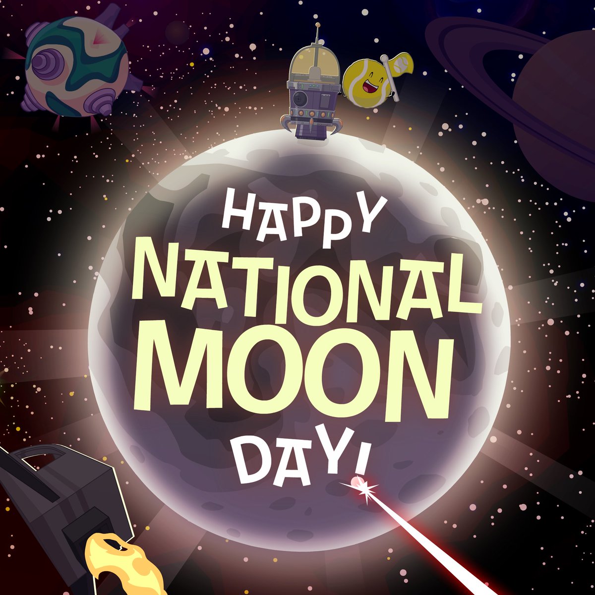 jacknjellify's tweet image. Happy national Moon day, to all the astronomers out there! 🎾🚀