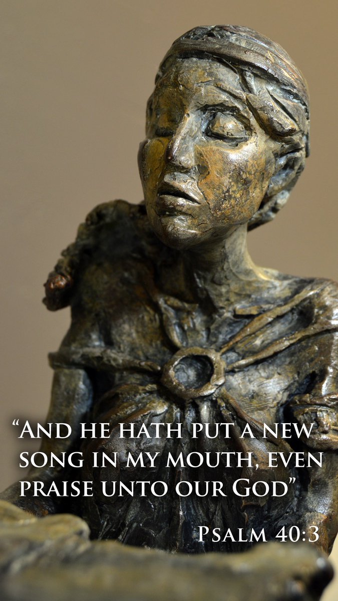 SculptorRett's tweet image. Teaching Sunday School today, a teenage girl shared that she thought God sent her a song that helped her with a trial in her life. This album helped me in the early days when my sister died and was my mind when I made this sculpture. Do you think you’ve ever been sent a song?
