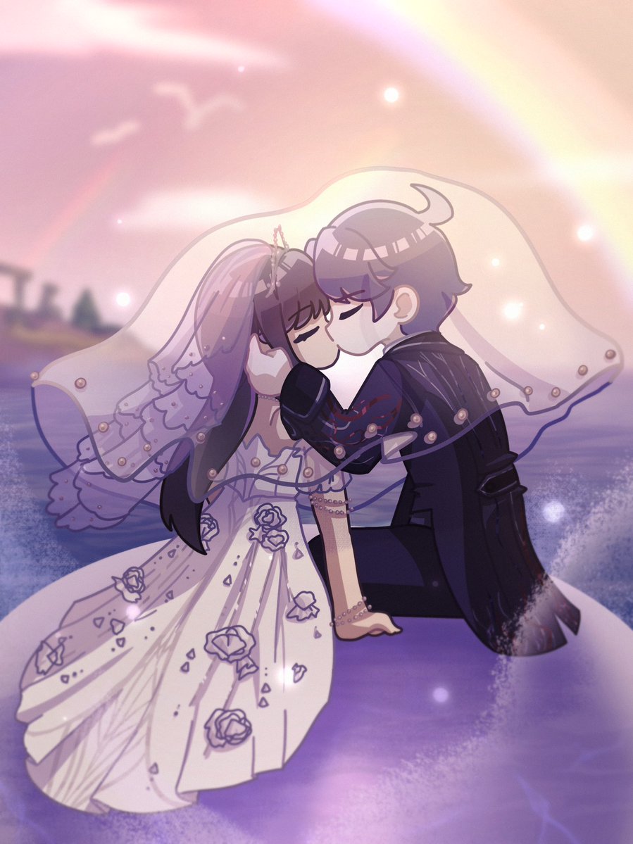 ArtsyRiriBlobbu's tweet image. witnessed by deepspace (4/5)
#rafayel #loveanddeepspace #LoveandDeepspaceAfterVows