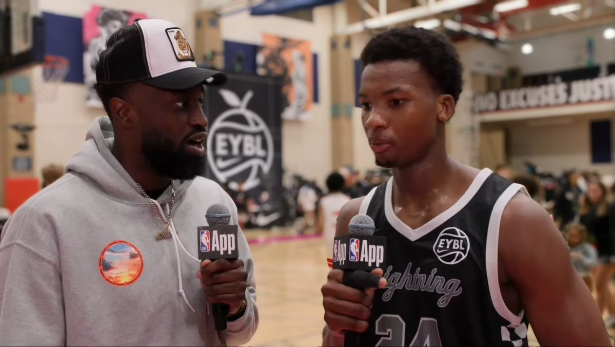 coolguy551_'s tweet image. EYBL 17U Peach Invitational (PIT) Standouts (Days 5 & 6):
* Elhadji Diallo (NY Lightning) MVP 👑
* Jalen Taggart (City Rocks Hope)
* Brady Sehlhorst (Meanstreets)
* Jahda Swann (NY Lightning)
* Renaldo Dorian (Paris Hustle)
* Jacori Jones (Legynds)
* Joshua Goodwin Jr…