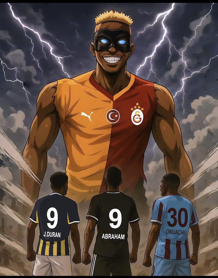 Osimhen geldi sen gelmesende olur