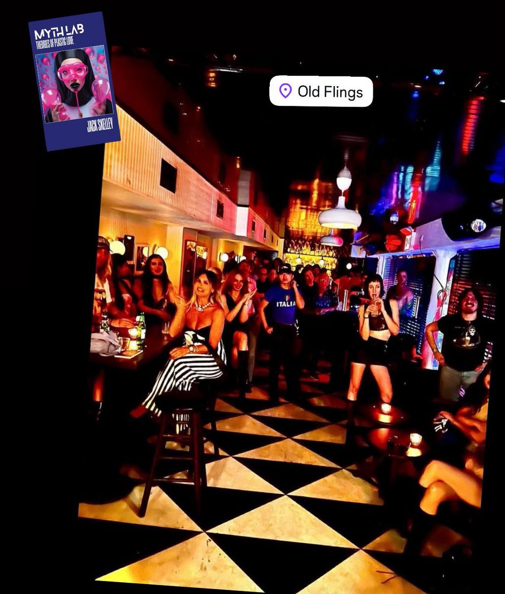 MythLab-iversary NYC launch 7.20.24 — sponsored by Dirty &amp; Petit Mort magazines ✨🌸🌹