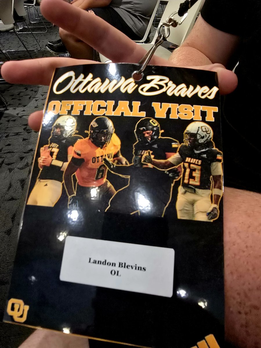 LandonBlevins29's tweet photo. Appreciate @CoachSCDub for the invite and @CoachNickDavis for the opportunity to compete at Ottawa yesterday! Grateful for the coaching and chance to learn. Locked in on the feedback and already working to get better. πͺπ½ #OUBraves #ClassOf2029 #Coachable #OnAMission https://t.co/EF7rIuIp0M