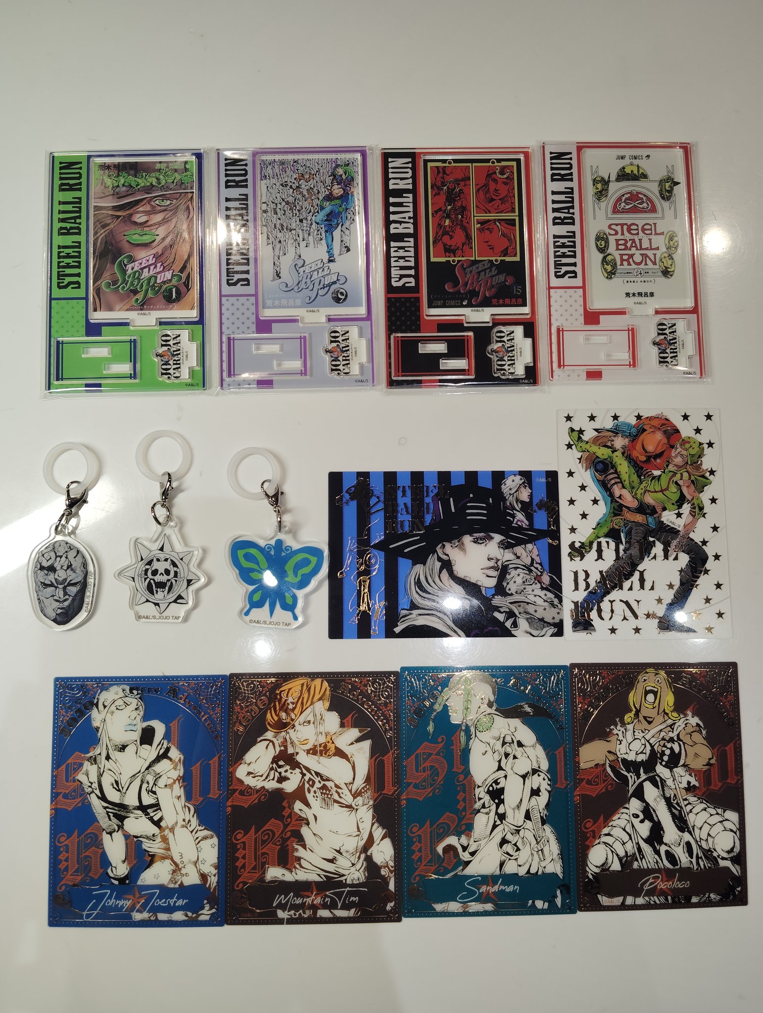 ジョジョキャラバン 限定グッズ ジョジョキャラバン公式サイト | GOODS