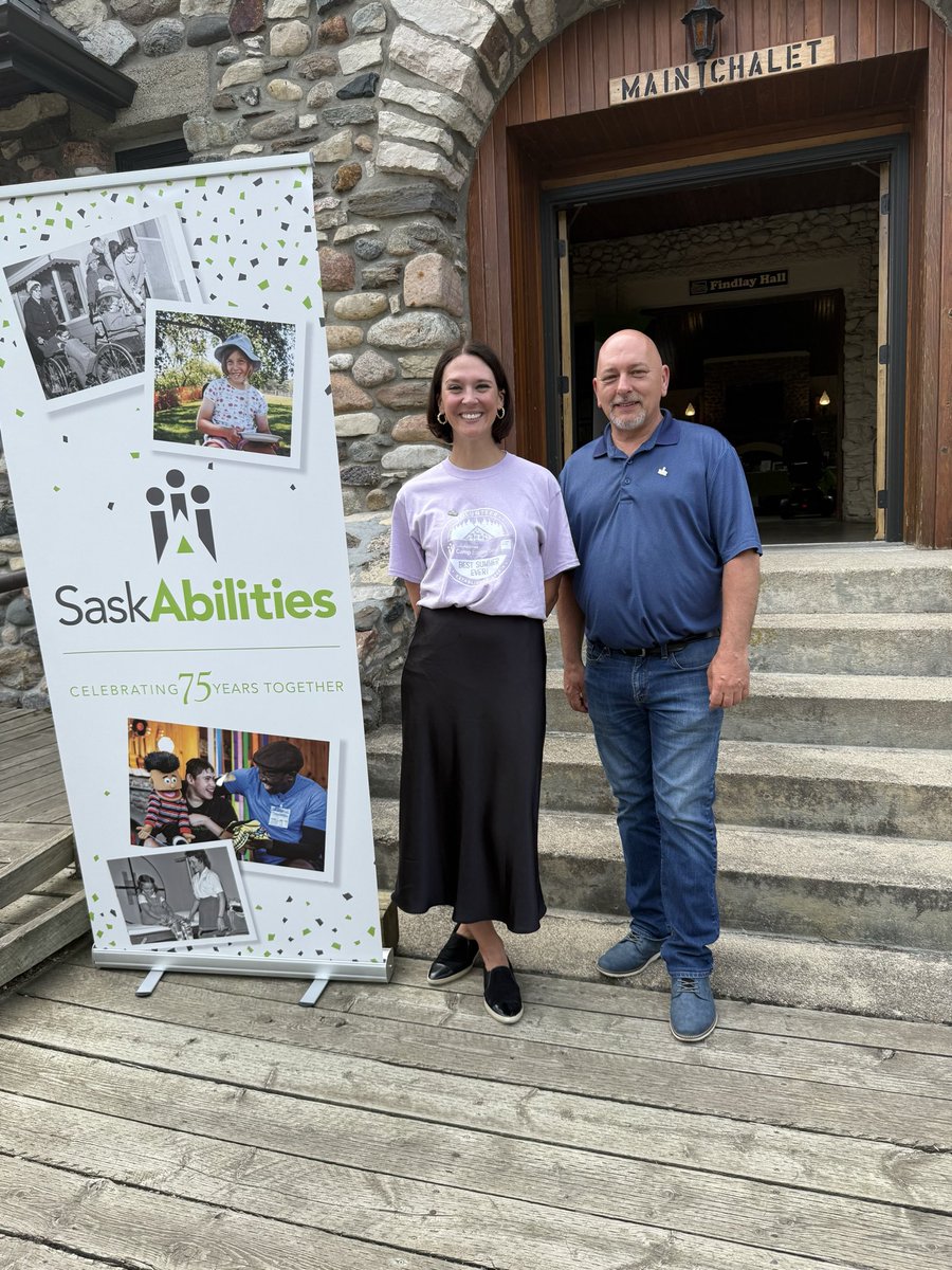 PremierScottMoe's tweet image. Earlier this week, Minister @TJenson33 was at Camp Easter Seal - @SaskAbilities for their Camp Days 2025 — a celebration of community, inclusion, and the life-changing experiences this camp provides.
Camp Easter Seal is a shining example of what makes Saskatchewan strong —…