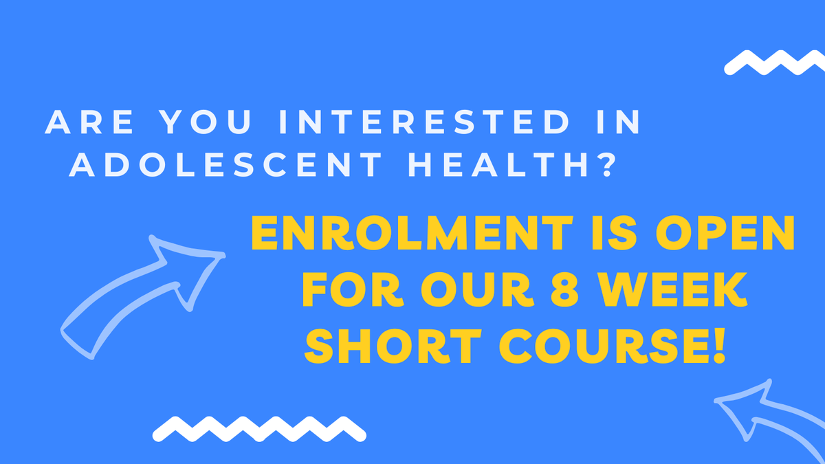 Centre for Adolescent Health (CAH) tweet media