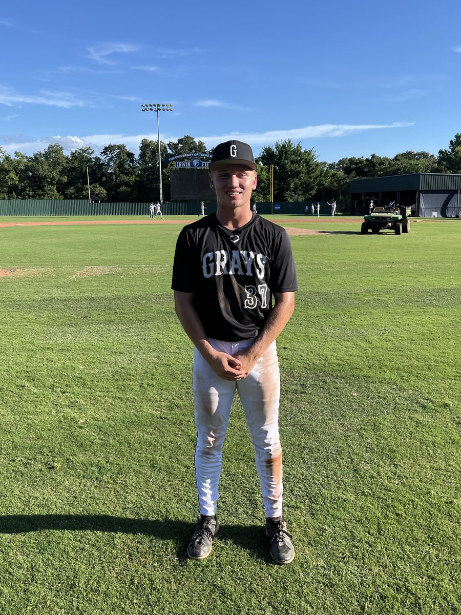 F: <a href="/Tyler_GRAYS/">Tyler GRAYS Baseball</a> 2026 8, ETX Titans Gibson 7
PoG: <a href="/WyattWallace37/">Wyatt Wallace</a> 2-3, RBI