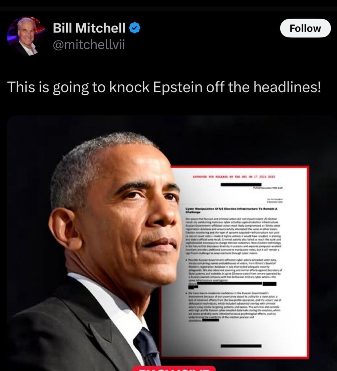 mmpadellan's tweet image. Well, well, well... saying the quiet part out loud. They're just making up silly bullshit to knock trump and Epstein out of the headlines.
It won't work: We are UNITED against pedophiles.