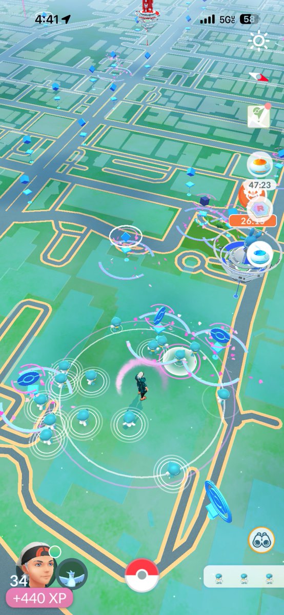 iggycastiel's tweet image. forgot it was community day and holy shit…#PokemonGOCommunityDay