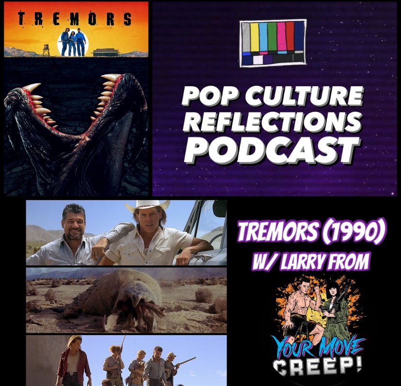 PopCultRefPod's tweet image. Tomorrow on Patreon. Thursday everywhere.