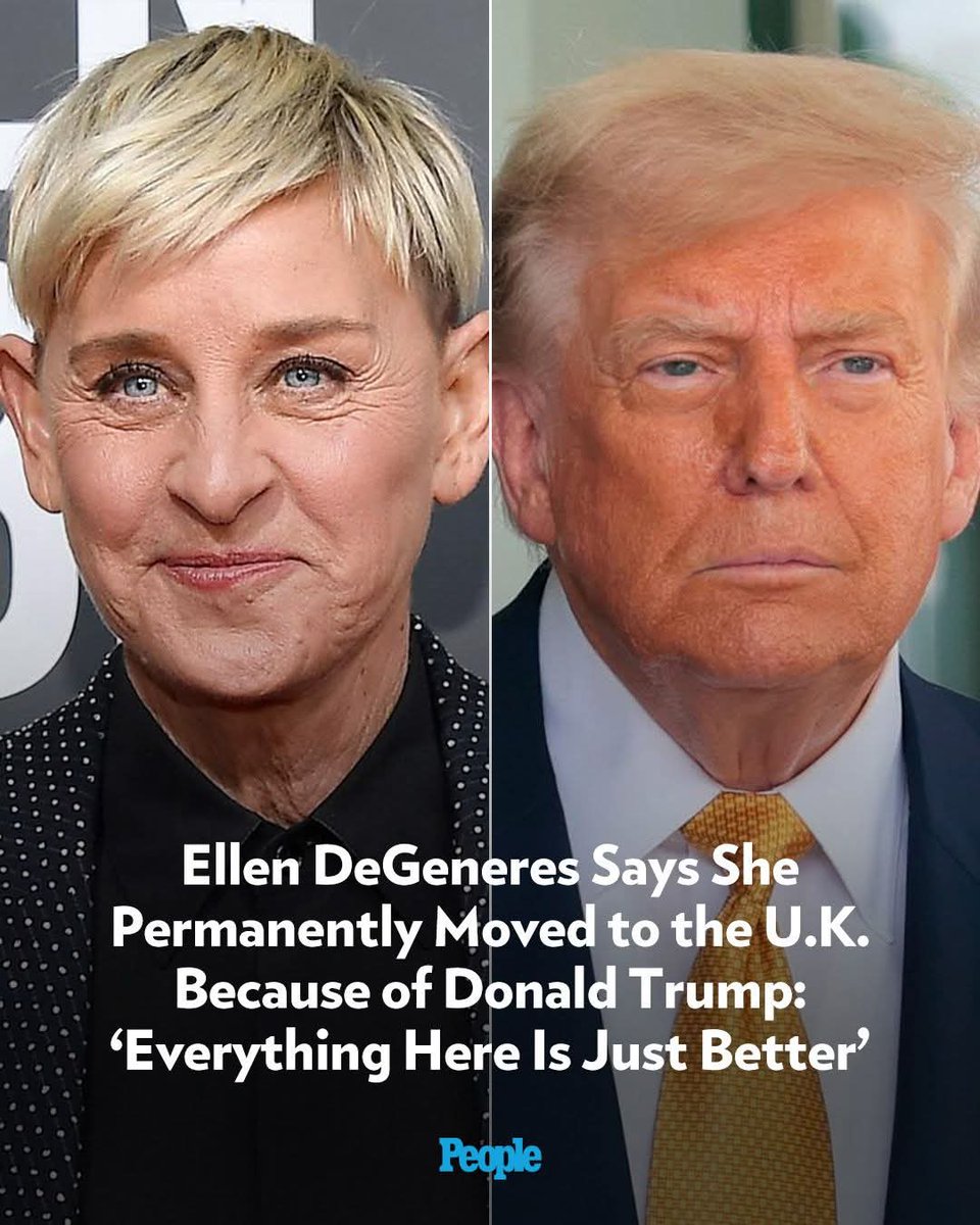 StakeStock's tweet photo. Because of her I came Here from India And She left 😭 Trump You have to take her Back 😡 @TheEllenShow
#bbtvi #EllenGreenberg #LoveIslandUK #HurlingFinal #LetsGoDodgers #LollaParis #podcasterellen https://t.co/mTeOTHyn5Y