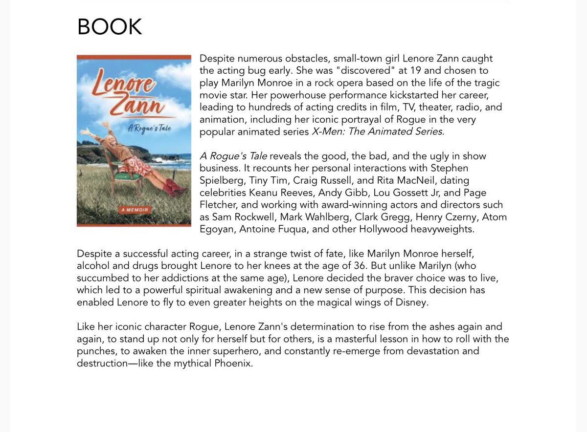 ZannLenore's tweet image. Btw folks - you can order my memoir, A ROGUE’S TALE at your local book store or on Amazon.
You may wanna learn about my own ‘Origin Tale’ - as there’s a whole lotta SPICE to go with that Sugah!
What do Keanu Reeves, Sam Rockwell, Giancarlo Esposito, Page Fletcher, Lou Gossett…