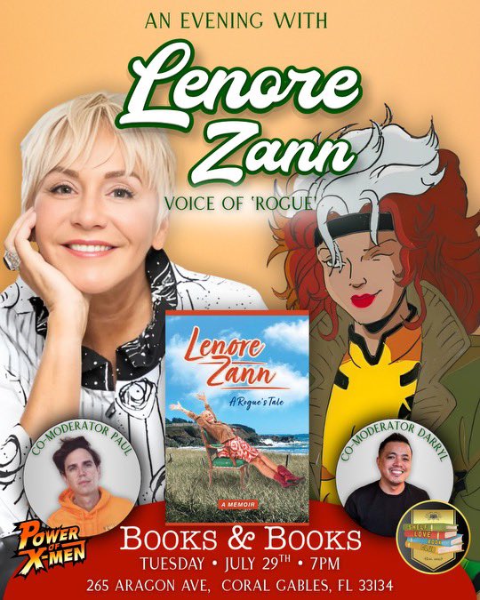 ZannLenore's tweet image. Btw folks - you can order my memoir, A ROGUE’S TALE at your local book store or on Amazon.
You may wanna learn about my own ‘Origin Tale’ - as there’s a whole lotta SPICE to go with that Sugah!
What do Keanu Reeves, Sam Rockwell, Giancarlo Esposito, Page Fletcher, Lou Gossett…