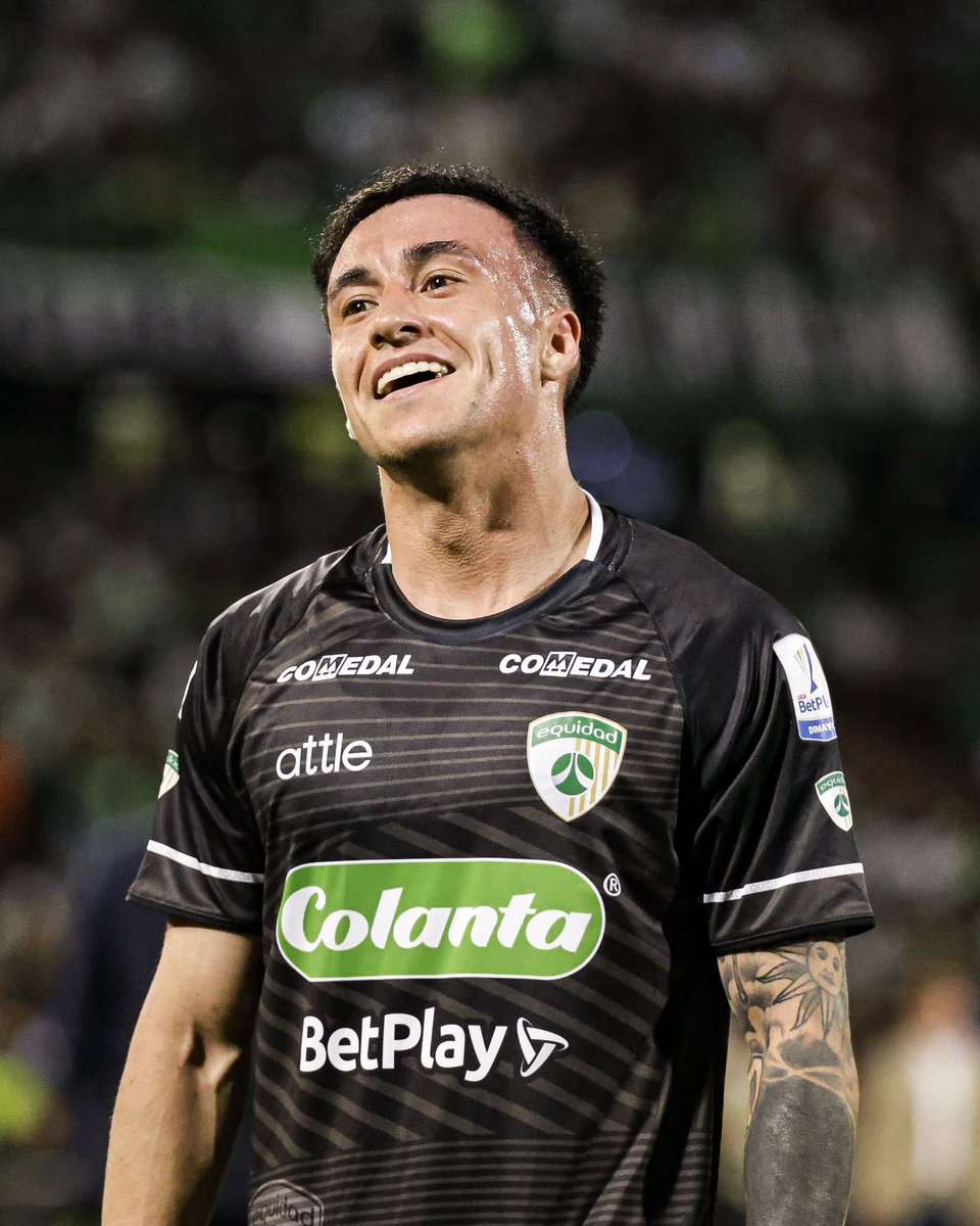 Equipo TMA (@equipotma) on Twitter photo DEBUT DEL CEPILLO EN COLOMBIA 🇨🇴
Franco González debutó ayer en La Equidad frente a Atlético Nacional en Medellín 💪
El Cepillo ingresó y aportó una asistencia para el descuento de su equipo 🫡
Vamos con todo <a href="/francoogf10/">Franco_Gonzaleez</a> DEBUT DEL CEPILLO EN COLOMBIA 🇨🇴
Franco González debutó ayer en La Equidad frente a Atlético Nacional en Medellín 💪
El Cepillo ingresó y aportó una asistencia para el descuento de su equipo 🫡
Vamos con todo <a href="/francoogf10/">Franco_Gonzaleez</a>