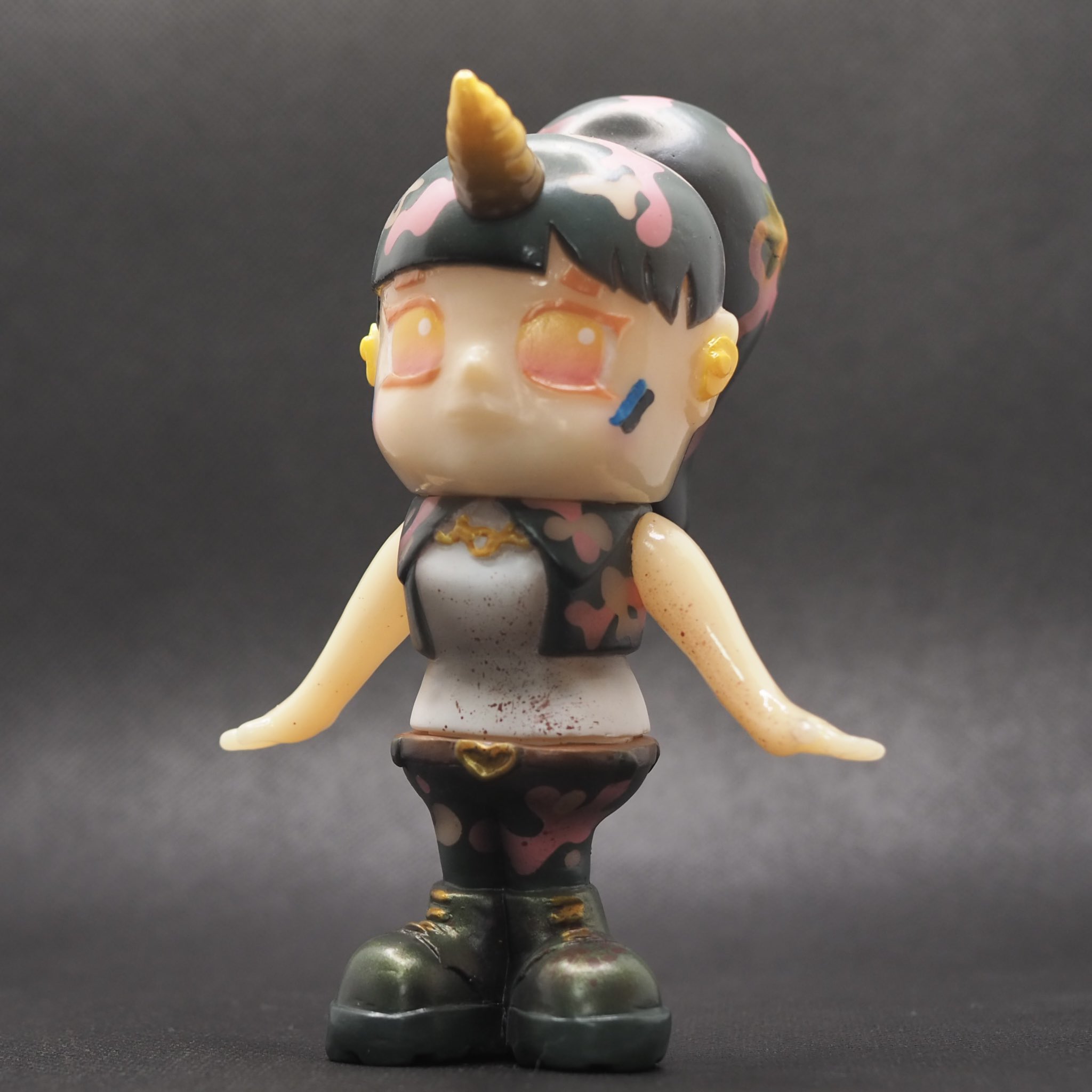 国内で当店のみ WCC × Badguystoys - Middle Finger Bag 13th Block Toys 1/6 Bad Guy On Street Cadoc Limited Edition