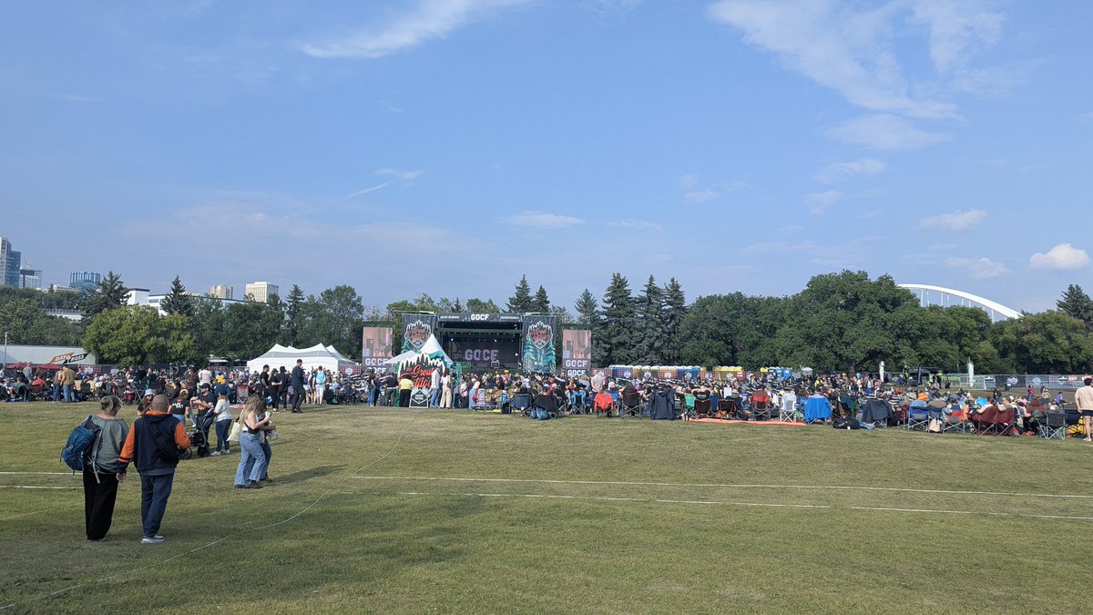 And we're back for the best night <a href="/greatoutdoorsCF/">Great Outdoors Comedy Festival</a> with the hilarious #JohnMulaney and the "infamous" Canadian icon #MartinShort!!! #gocfedm #yeg