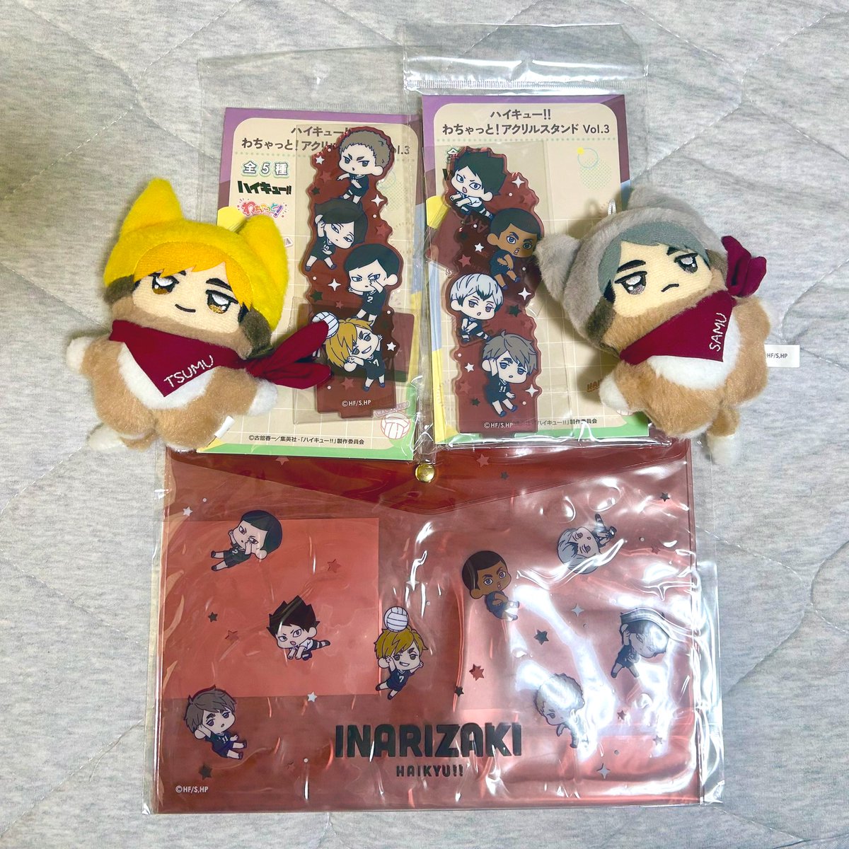 3chimi1006's tweet image. 届いた😭😭😭
最高‼️可愛い‼️‼️
𝑩𝑰𝑮 𝑳𝑶𝑽𝑬