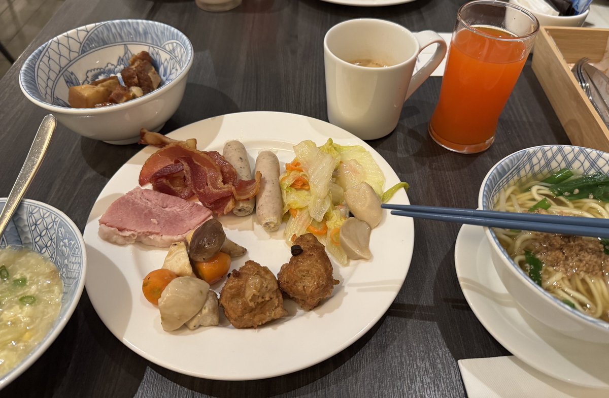 dry_to_tri's tweet image. UTFG最後の朝餐
