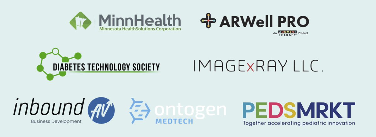 🎉 Our 2025 symposium sponsors include: Minnesota HealthSolutions (MinnHealth) PedsMrkt Diabetes Technology Society (DTS) Ontogen Medtech InboundAV - HubSpot Solutions Partner and Augment Therapy 🎉 #CTIPsymposium2025 #medtech #pediatrics