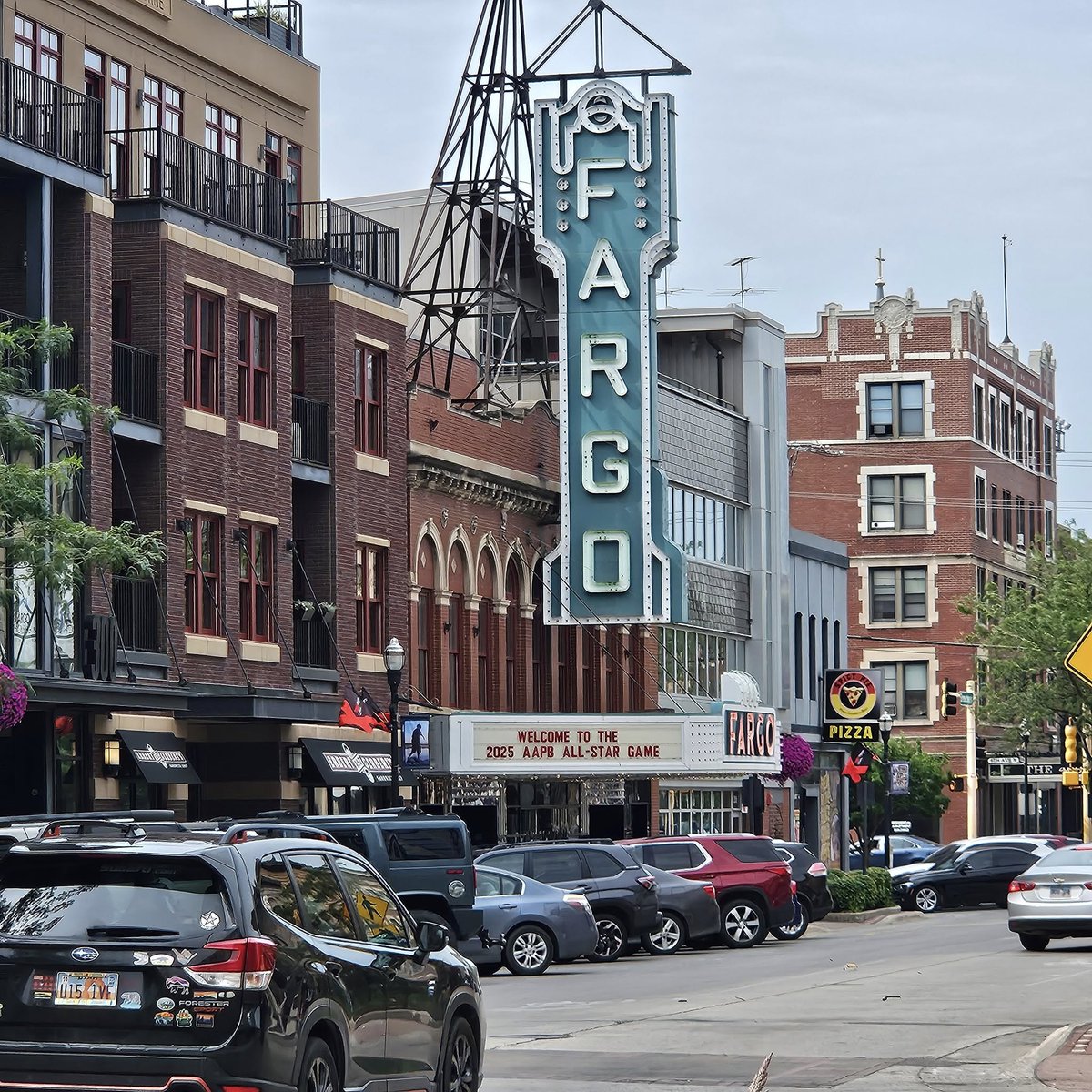 joefav's tweet image. Last Sunday #FIFAClubWorldCup, Wednesday Birmingham, today the next adventure begins...#Fargo @AA_Baseball