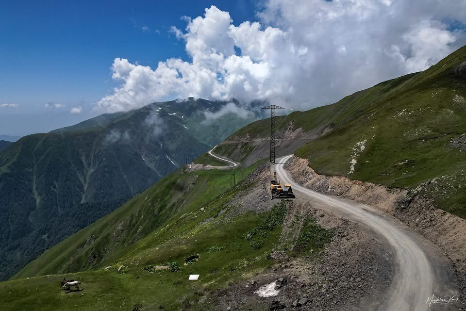 SouthCaucasus's tweet image. Abano Pass and the view from the Kakhetia side. Photography by Magdalena Konik / Magdalena Konik Photography
#ReisenInGeorgien
@kaukasusreisen