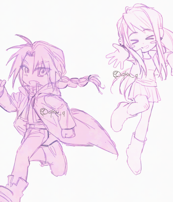 #FMA 
#ハガレン 
 강연금 얘기해줄사람필요