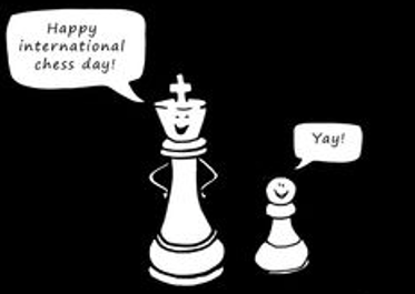 kibitzingpatzer's tweet image. Happy International Chess Day everyone!