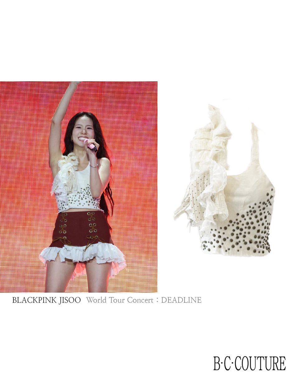 bccouture1991's tweet image. with BLACKPINK
World Tour Concert : DEADLINE
@ygofficialblink
제작참여
Co-work With Stylist 이영경 디자이너
#blackpink #블랙핑크 #lisa #jennie #jisoo #rose #스타일리스트 #무대의상 #맞춤의상 #의상디자인 #무대의상제작 #kpop #아이돌의상 #광고의상제작 #bccouture #비씨꾸뜨르
