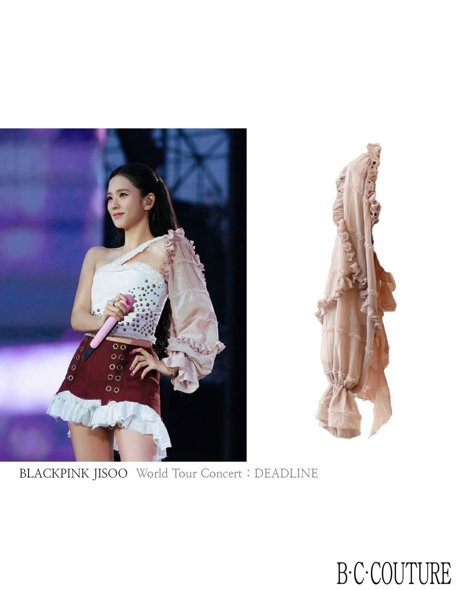 bccouture1991's tweet image. with BLACKPINK
World Tour Concert : DEADLINE
@ygofficialblink
제작참여
Co-work With Stylist 이영경 디자이너
#blackpink #블랙핑크 #lisa #jennie #jisoo #rose #스타일리스트 #무대의상 #맞춤의상 #의상디자인 #무대의상제작 #kpop #아이돌의상 #광고의상제작 #bccouture #비씨꾸뜨르