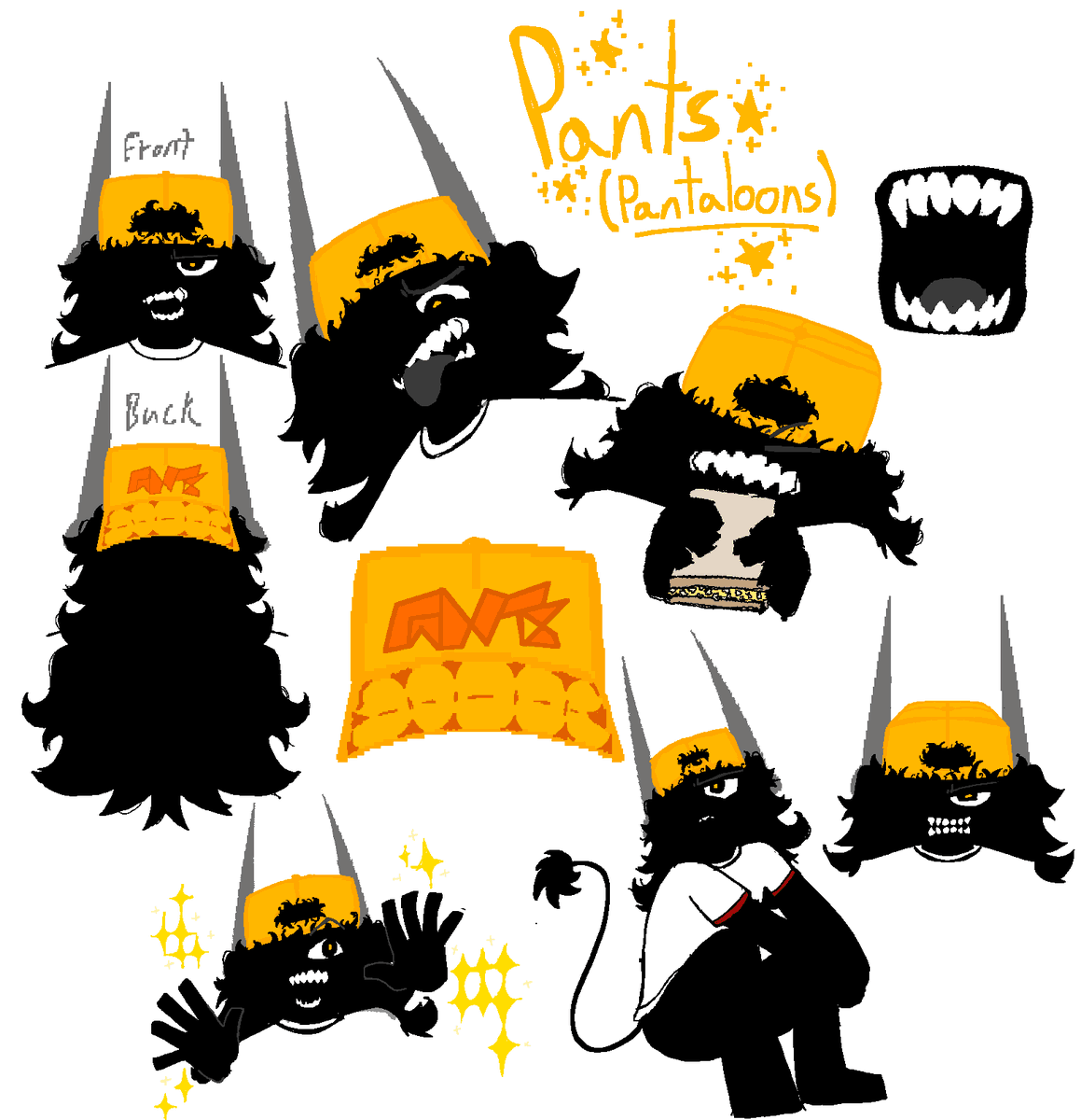 Phoenix_iab's tweet photo. My new persona 😁 Yes Pants is his actual name https://t.co/un8tebCUNZ