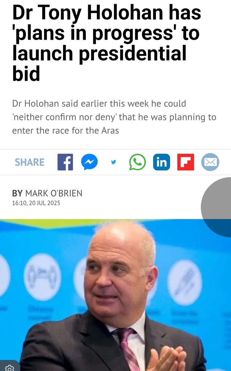 LFJIreland's tweet image. This farcical suggestion only serves as a reminder that Tony Holohan should be behind bars.