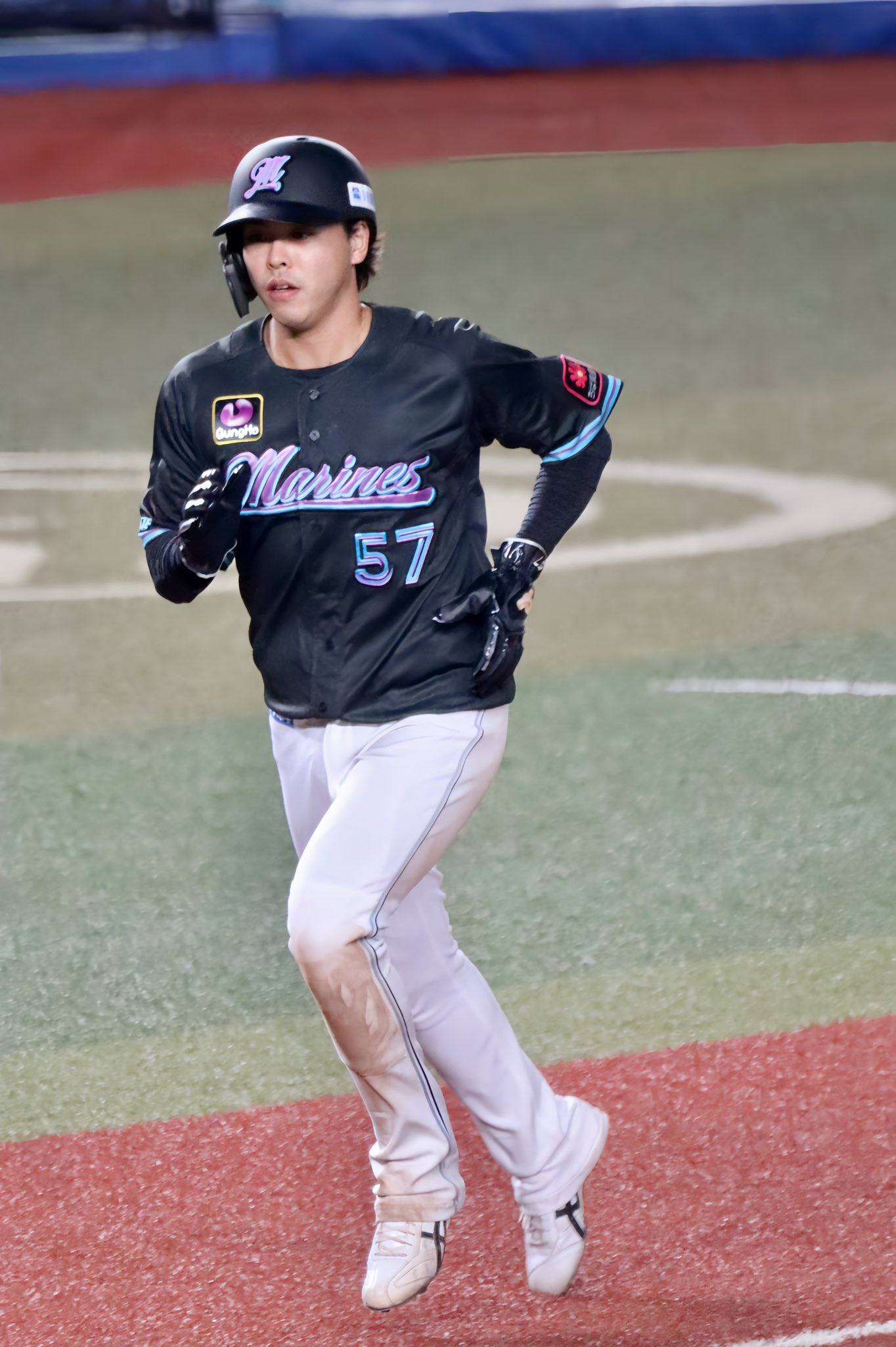 千葉ロッテマリーンズ 小川龍成ユニホーム Lサイズ 千葉ロッテマリーンズ 小川龍成 レプリカユニフォーム