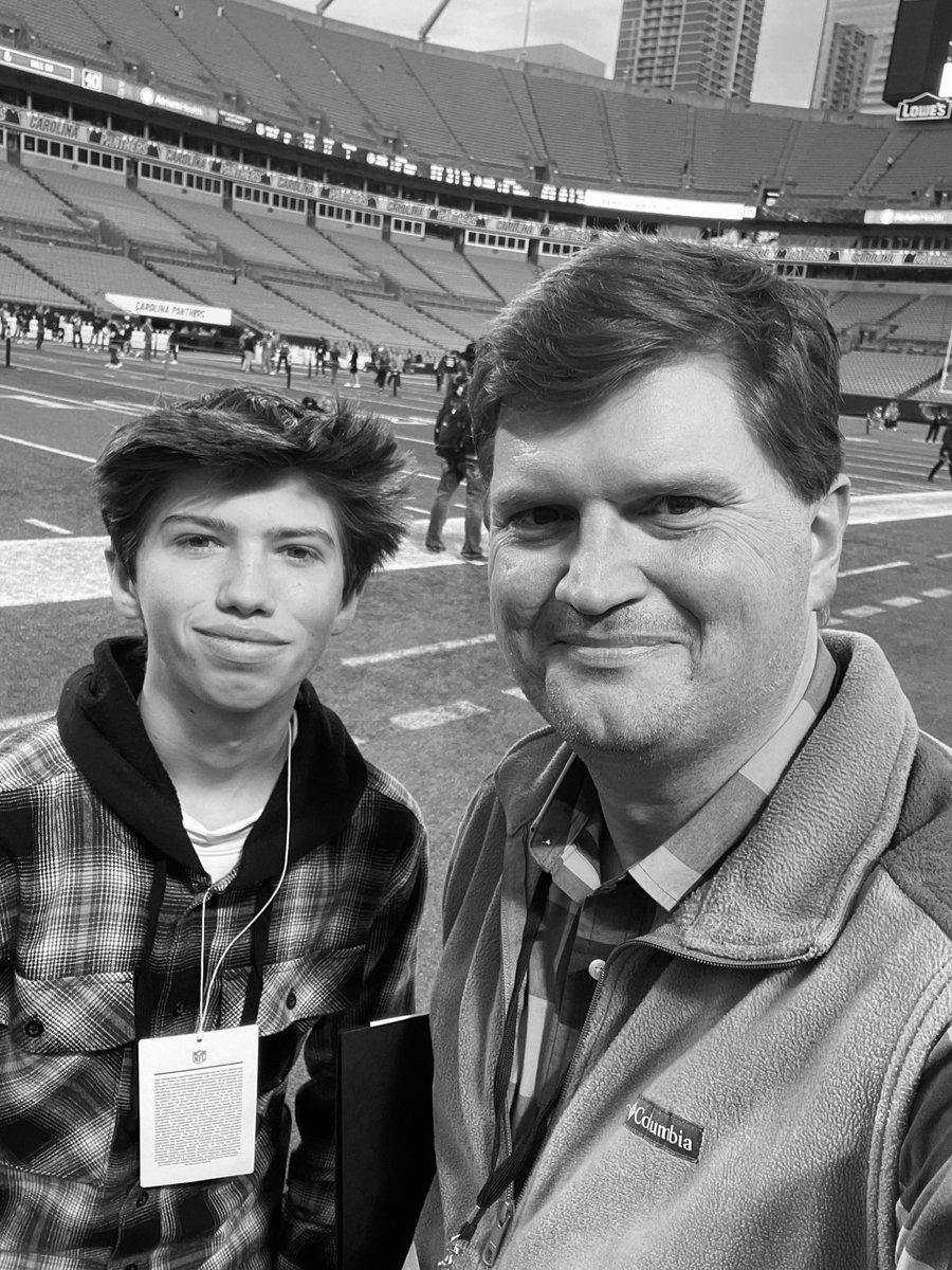 1PantherPlace's tweet image. Excited to be back for another year of covering the @Panthers for the flagship…@997TheFox!
Tons of content ahead!
Stay tuned. 👍
#KeepPounding