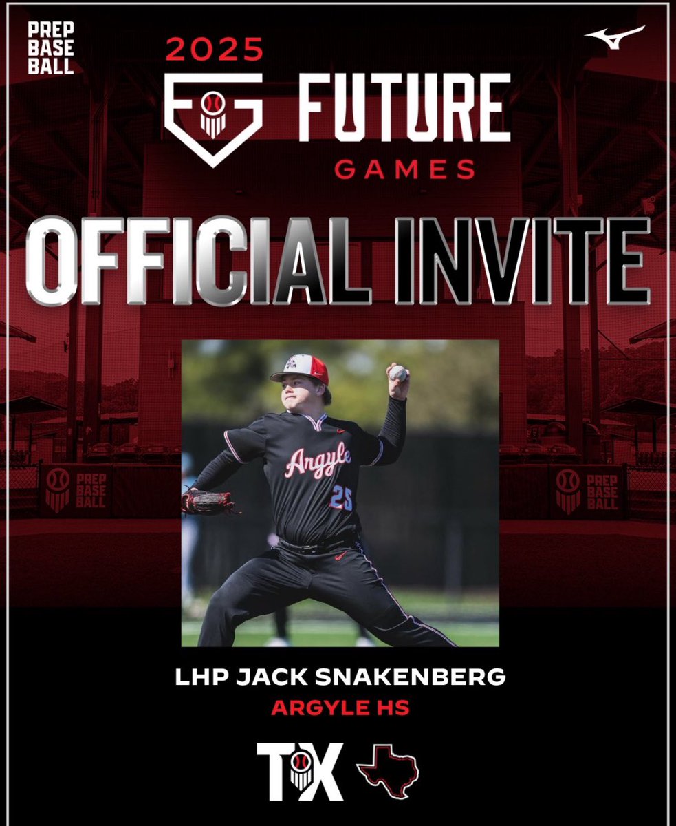 Jack Snakenberg (@jacksnakenberg) on Twitter photo Thank you for the invite @PBRGowins and <a href="/PrepBaseball_TX/">Prep Baseball Texas</a>. Grateful for the opportunity to compete.
<a href="/BlakeBeavan/">BLAKE BEAVAN</a>
<a href="/Argyle_Baseball/">Argyle Baseball</a>
<a href="/DallasTigersWe1/">Dallas Tigers West</a>
<a href="/DTigerBaseball/">Dallas Tigers</a>
<a href="/MyRgriffin/">rickygriffin</a> Thank you for the invite @PBRGowins and <a href="/PrepBaseball_TX/">Prep Baseball Texas</a>. Grateful for the opportunity to compete.
<a href="/BlakeBeavan/">BLAKE BEAVAN</a>
<a href="/Argyle_Baseball/">Argyle Baseball</a>
<a href="/DallasTigersWe1/">Dallas Tigers West</a>
<a href="/DTigerBaseball/">Dallas Tigers</a>
<a href="/MyRgriffin/">rickygriffin</a>